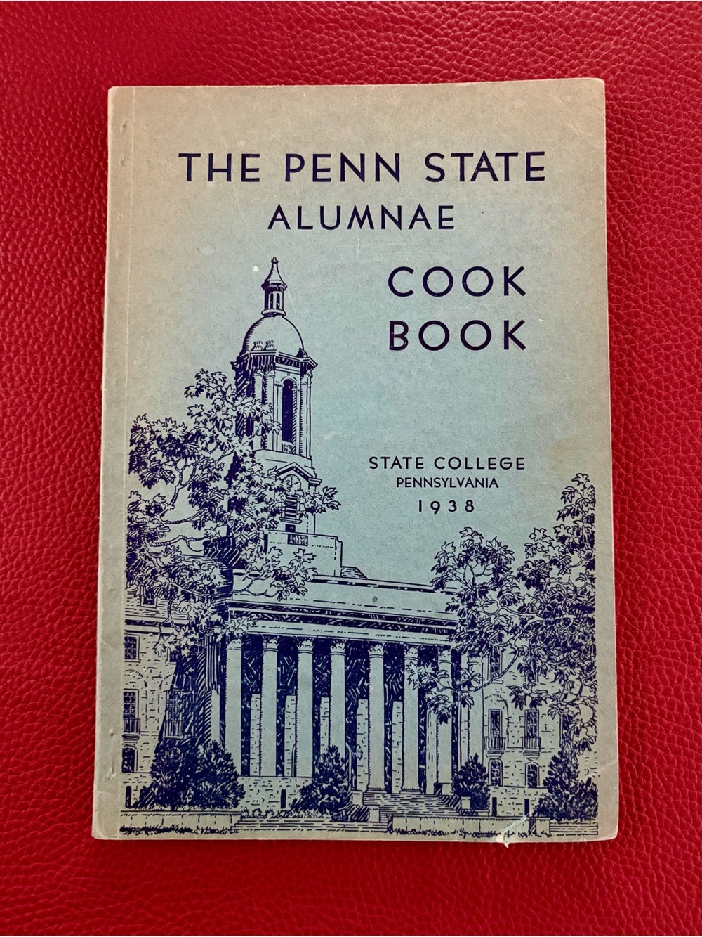 Rare  Penn State Alumnae Cook Book circa 1938 in great condition! -